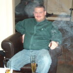 Löscher übt das Legen von Nebel, um den Feind zu verwirren!